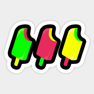 Popsicles Sticker